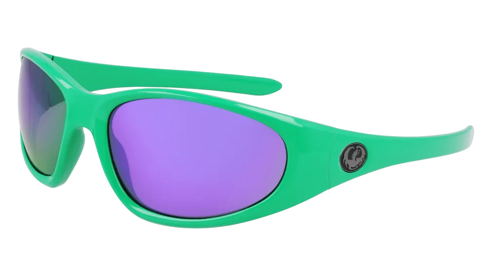 Dragon Sunglasses The Box 2 Shiny Dew Lumalens Purple Ion