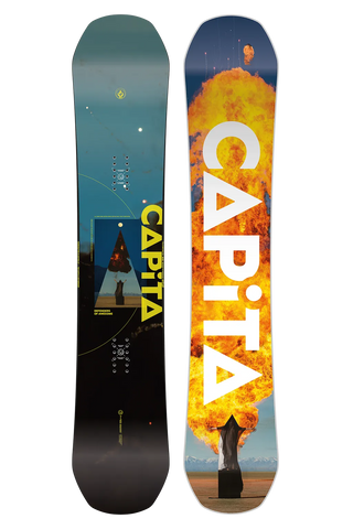 Capita Mens Snowboard D.O.A.