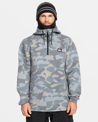 Quiksilver Mens Snow Layers Shredder Hoodie