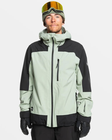 Quiksilver Mens Snow Jacket Ultralight 20K