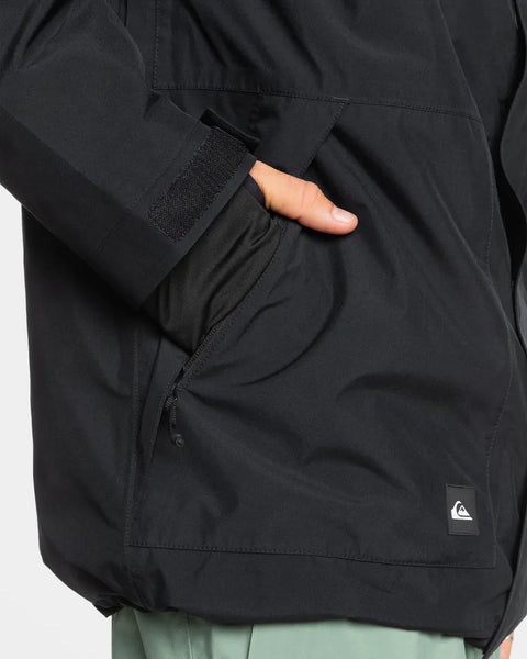 Quiksilver Mens Snow Jacket Mission Gore-Tex