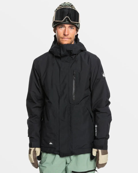 Quiksilver Mens Snow Jacket Mission Gore-Tex