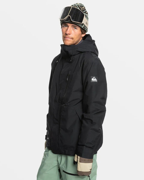 Quiksilver Mens Snow Jacket Mission Gore-Tex