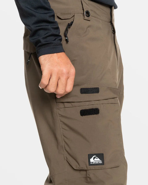 Quiksilver Mens Snow Pants Utility