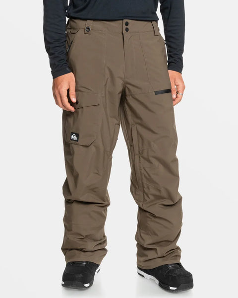 Quiksilver Mens Snow Pants Utility