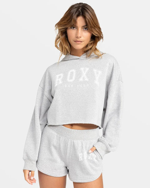 Roxy Womens Sweatshirt Afternoon Hike Crop