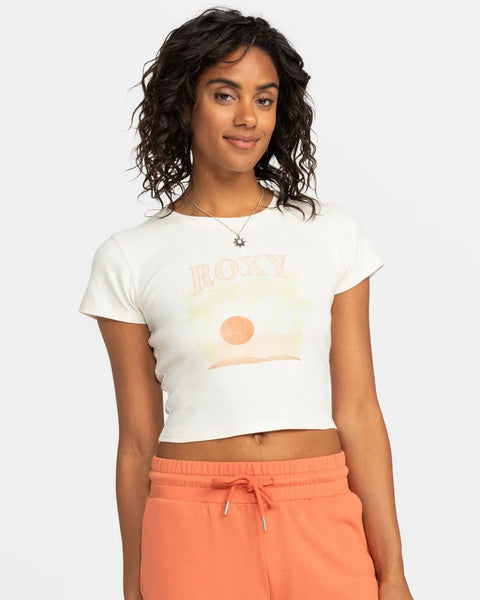 Roxy Womens Shirt Roxy All Day Shrunken