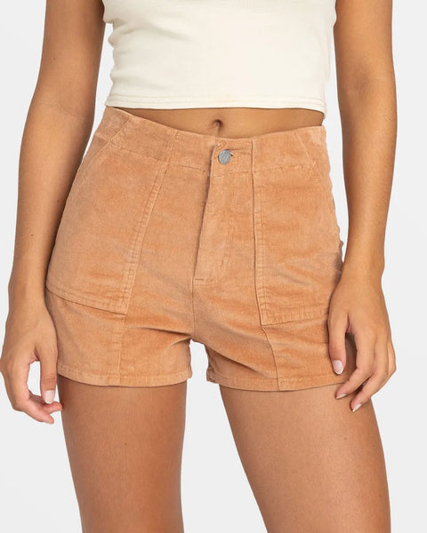 Roxy Womens Shorts Sessions Corduroy