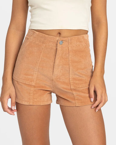 Roxy Womens Shorts Sessions Corduroy