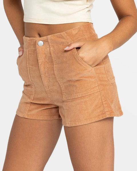 Roxy Womens Shorts Sessions Corduroy