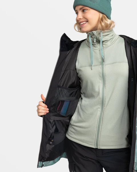 Roxy Womens Snow Jacket Stated