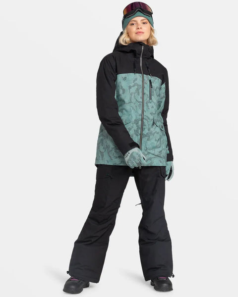 Roxy Womens Snow Jacket Stated