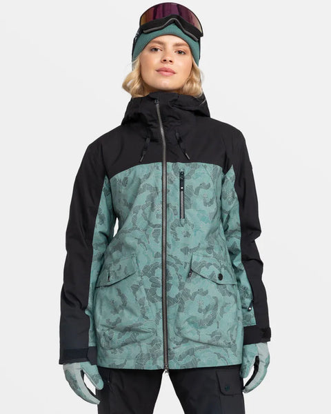 Roxy Womens Snow Jacket Stated