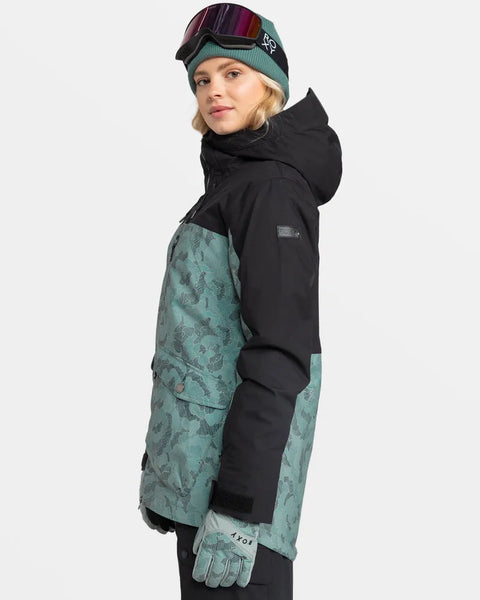 Roxy Womens Snow Jacket Stated