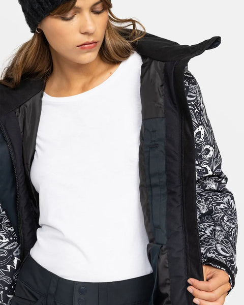 Roxy Womens Snow Jacket Jetty