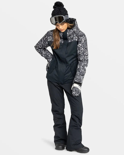 Roxy Womens Snow Jacket Jetty