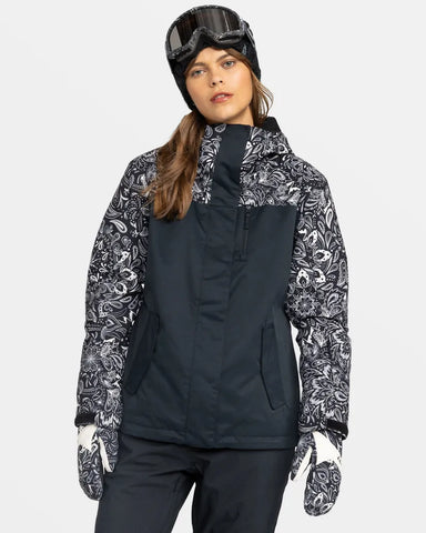 Roxy Womens Snow Jacket Jetty