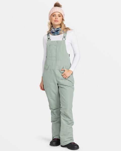 Roxy Womens Snow Pants Rideout Bib