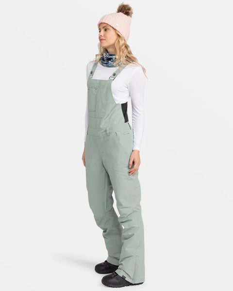 Roxy Womens Snow Pants Rideout Bib