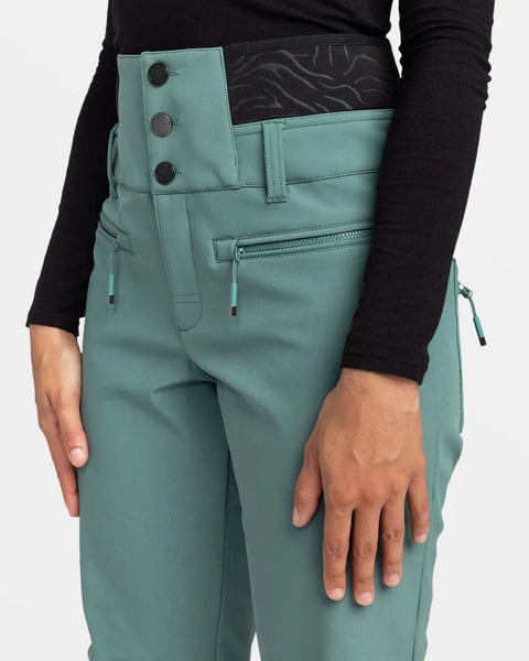 Roxy Womens Snow Pants Rising High