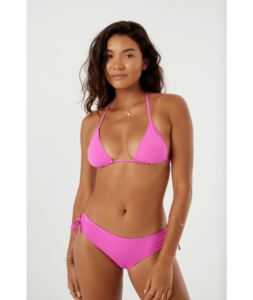 Roxy Womens Bikini Top Beach Classics Tiki Triangle