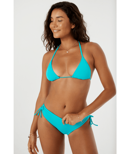 Roxy Womens Bikini Top Beach Classics Tiki Triangle