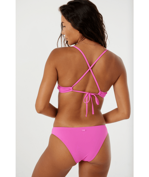 Roxy Womens Bikini Bottoms Beach Classics Moderate