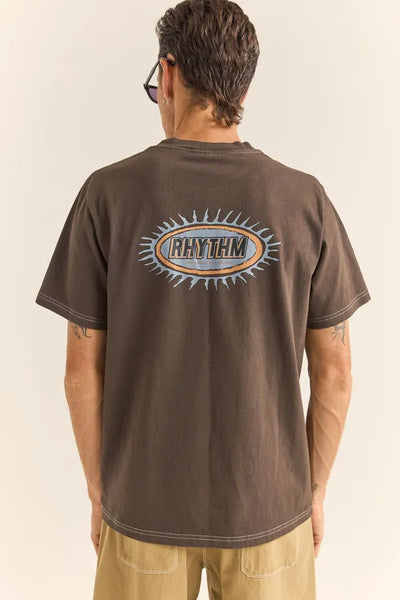 Rhythm Mens Shirt Rays Vintage