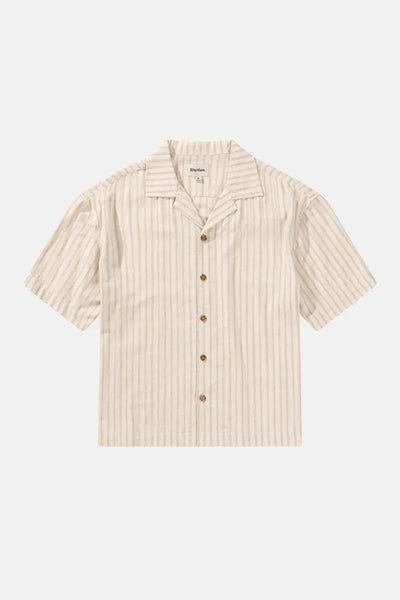 Rhythm Mens Woven Relaxed Stripe