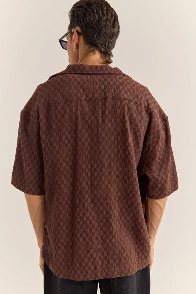 Rhythm Mens Woven Relaxed Texture