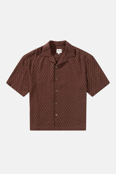 Rhythm Mens Woven Relaxed Texture