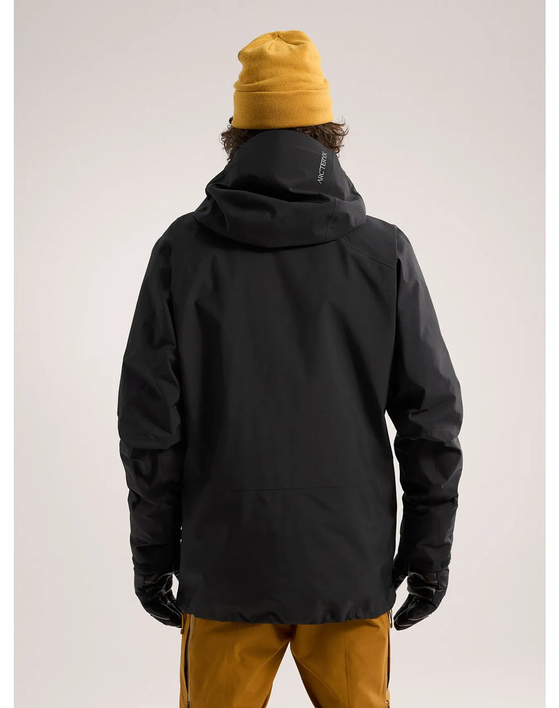 Complete Outerwear with Boots KIT] - Mens - Arc'Teryx (Tan / Black, Gore-Tex, Rush IS)