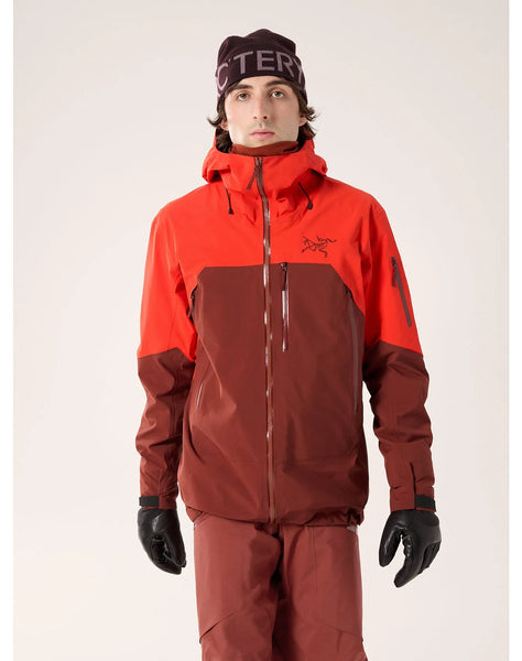 Arc'teryx Mens Snow Jacket Rush