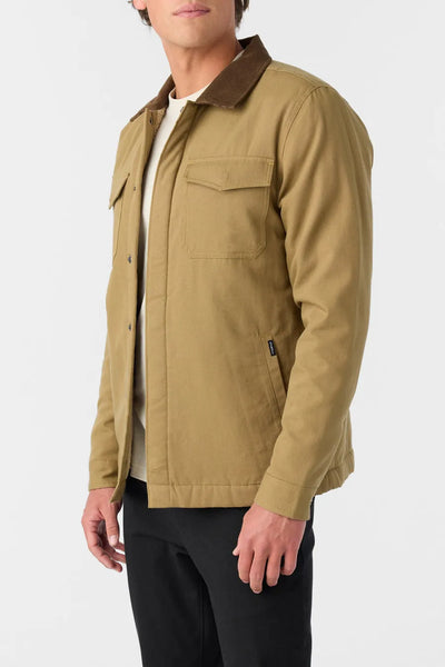 Oneill Mens Jacket Bronsen High Pile Lined