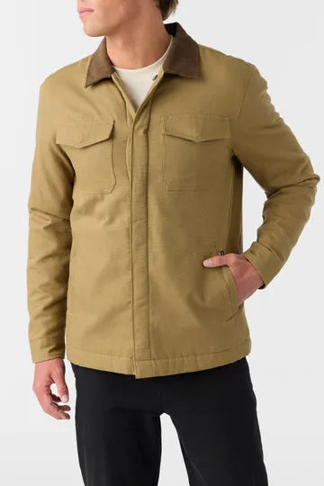 Oneill Mens Jacket Bronsen High Pile Lined