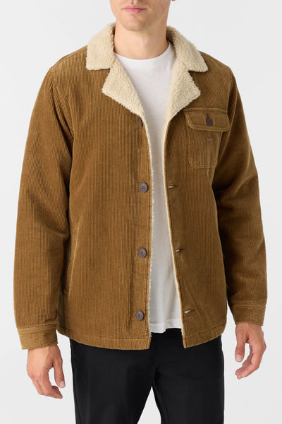 Oneill Mens Jacket Mattson High Pile Lined