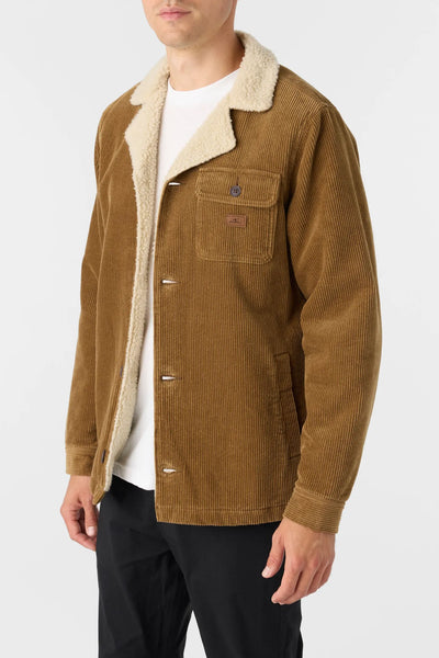 Oneill Mens Jacket Mattson High Pile Lined