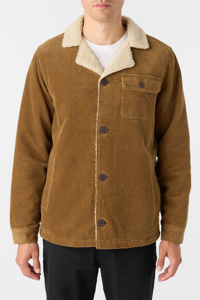 Oneill Mens Jacket Mattson High Pile Lined