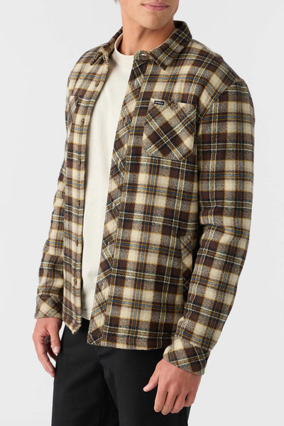 Oneill Mens Jacket Redmond High Pile Lined