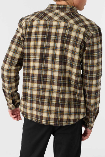 Oneill Mens Jacket Redmond High Pile Lined