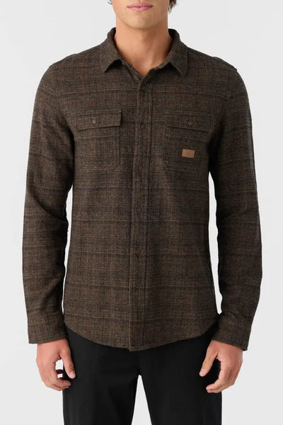 Oneill Mens Shirt Davies Flannel Standard Fit