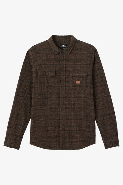 Oneill Mens Shirt Davies Flannel Standard Fit