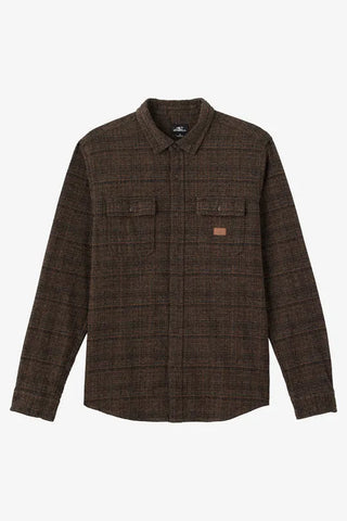 Oneill Mens Shirt Davies Flannel Standard Fit 