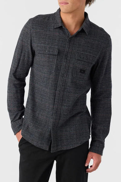 Oneill Mens Shirt Davies Flannel Standard Fit