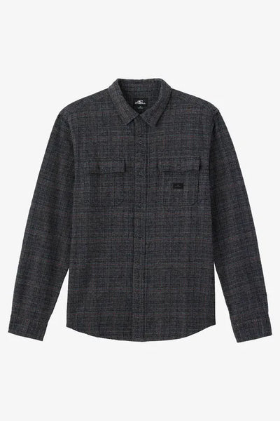 Oneill Mens Shirt Davies Flannel Standard Fit