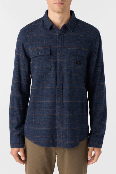 Oneill Mens Shirt Davies Flannel Standard Fit