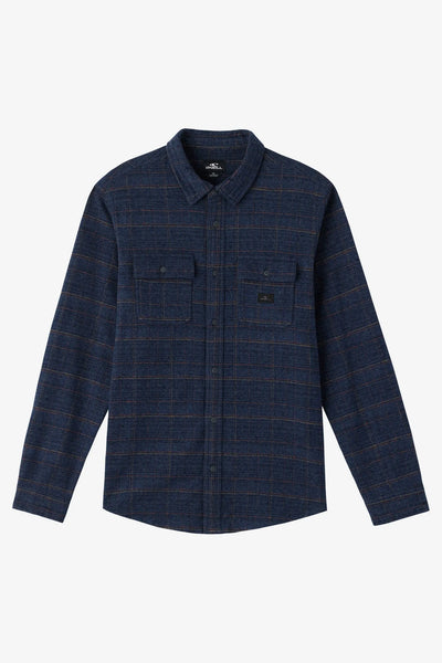 Oneill Mens Shirt Davies Flannel Standard Fit