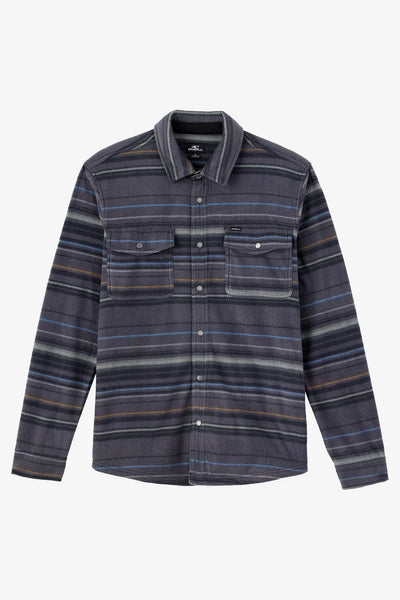 Oneill Mens Shirt Glacier Standard Fit Superfleece Overshirt