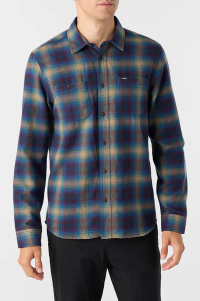 Oneill Mens Shirt O'Riginals Jonez Flannel