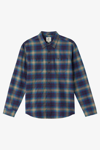 Oneill Mens Shirt O'Riginals Jonez Flannel